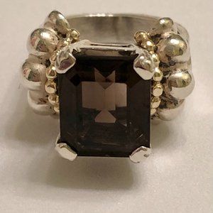 LAGOS GLACIER  SMOKEY QUARTZ